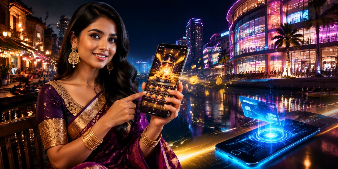 নরায়ণগঞ্জ মোবাইল ক্যাসিনো মোডে ব্যবহারকারী প্লে করছেন